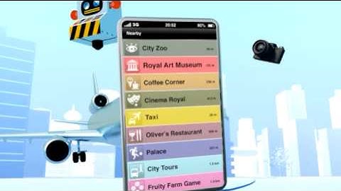 Layar Augmented Reality 2010: Discover, Play & Premier of the Floaticons