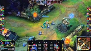League of Legends - Cassiopeia accused for scripting - Full gameplay