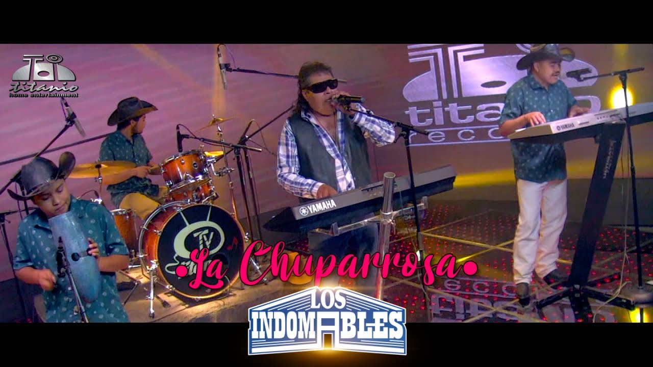 Los Indomables - La Chuparrosa (Official Video)
