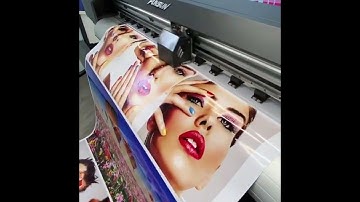 Amazing 1.8m large format printer!So perfect effect!