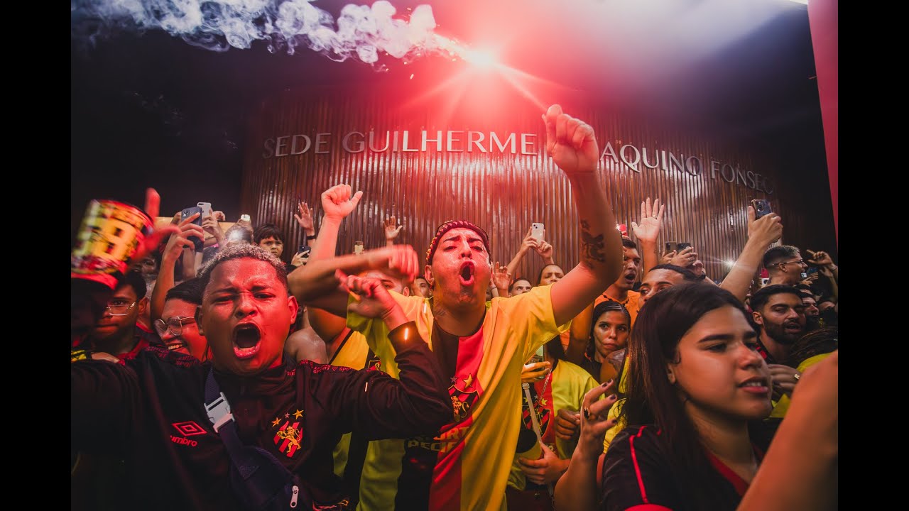Sport 2x1 Santa C   Torcida do Sport dentro da ilha e pós jogo festa absurda !