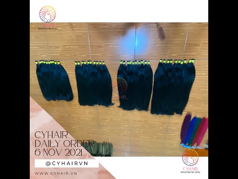Raw Bulk Hair