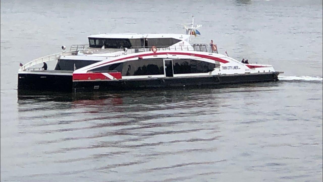 So Much Fun - Twin City Liner - Bratislava to Vienna