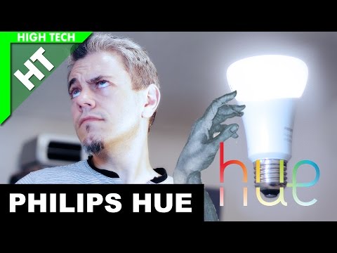 Philips Hue - Mise en place, configuration et test!