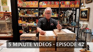 5 Minute Video - Episode 42 - Unboxing from Our Friend Phil Cooper