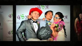 Las Vegas wedding photo booth |  Gabby & Michael screenshot 5