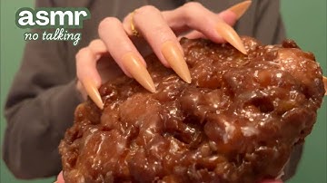 ASMR * DONUT Tapping & Scratching * No Talking
