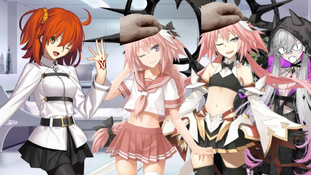 [Comical Chaldea] Headpats Please