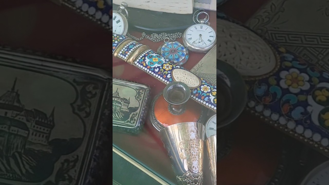 Сокровища на Барахолке 