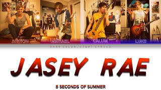 Download Lagu 5 Seconds Of Summer 'Jasey Rae' (Original by All Time Low) Lyrics [Color Coded ENG_ESP] MP3