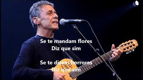 Vence na Vida quem diz Sim - Nara Leão e Chico Buarque
