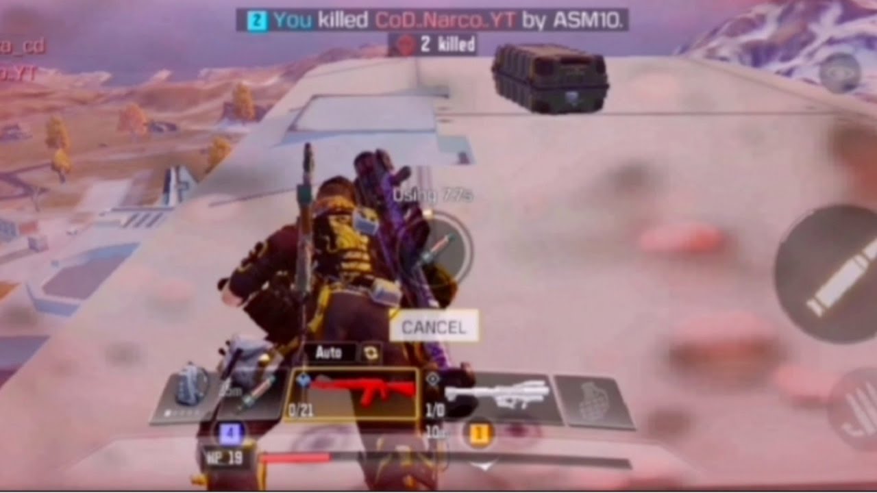 I killed COD NARCO 🙄 | cod mobile | call of duty mobile br. - YouTube