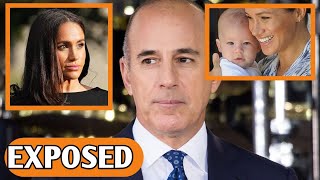 Royal SHOCK: Meghan's Reaction as Matt Lauer RevealsExplosive Secret About Archie's Paternity