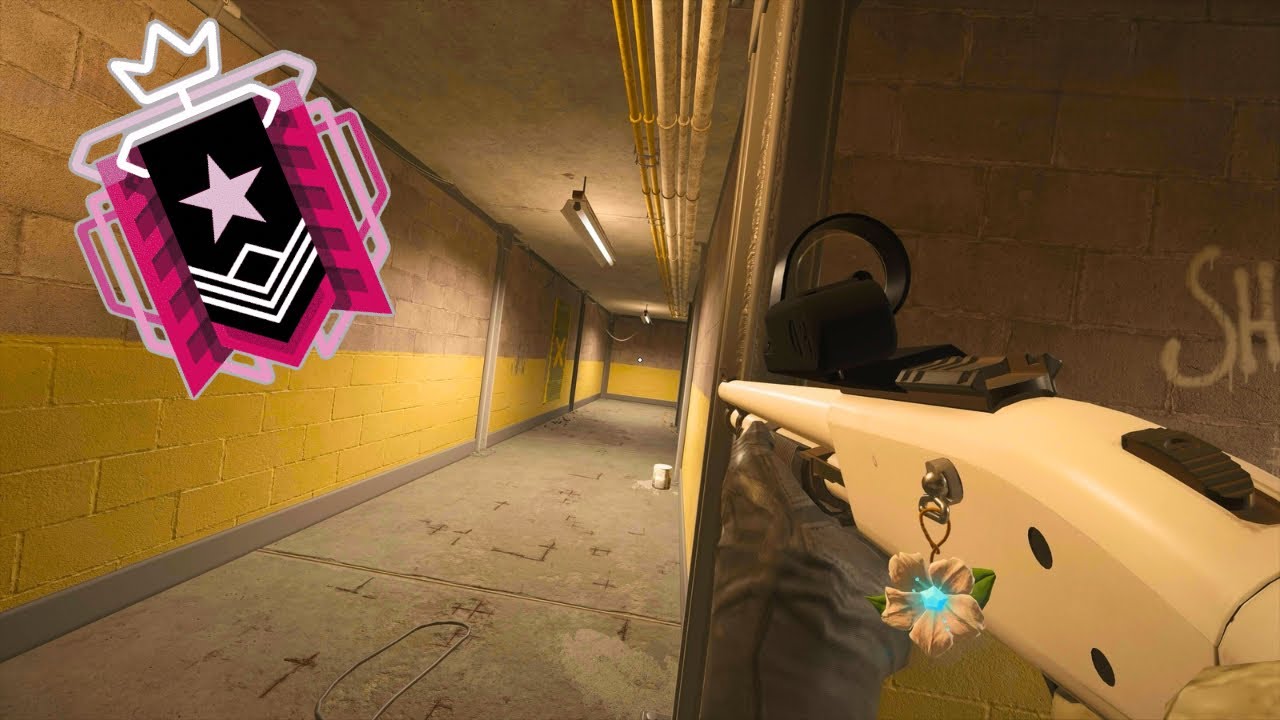 First In Line R6 How to play around your teammates while solo queuing to CHAMPION in r6 ...