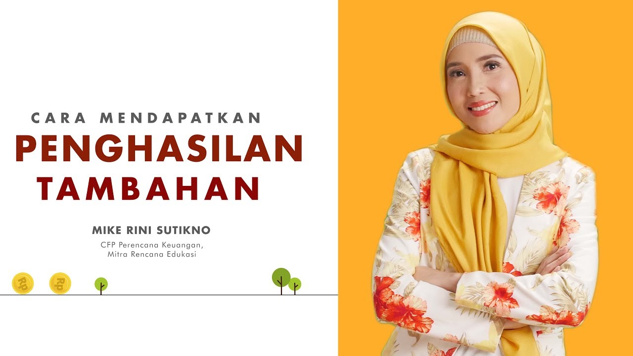 Cara Mendapatkan Penghasilan Tambahan 