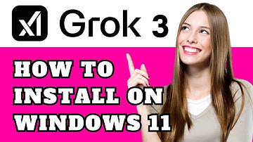 How to Install GROK 3 on Windows 11 | Step-by-Step Guide