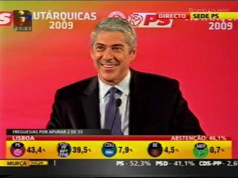 TVI Autarquicas 2009 Excerto
