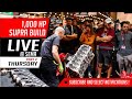 1,000 HP Supra build | Live @ Sema | Thursday