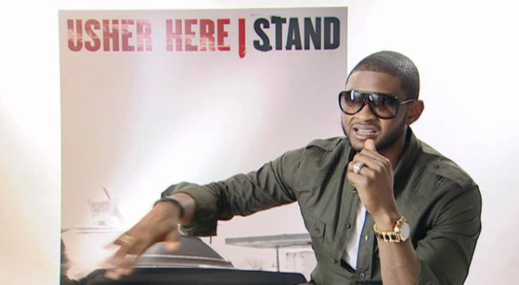 Usher interview