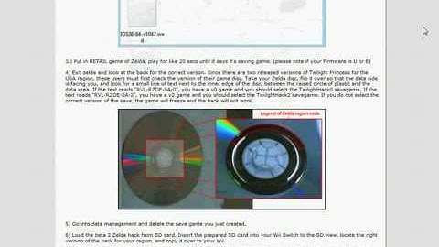 Wii Twilight Hack - Softmod for 3.4 Firmware Simple softmod!