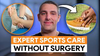 How This Doctor Helps Athletes Heal Without Surgery