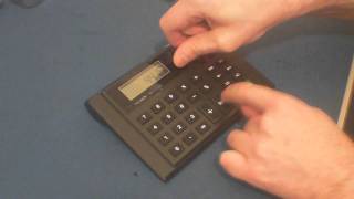 Circuit Bent Talking Calculator By Freeform Delusion