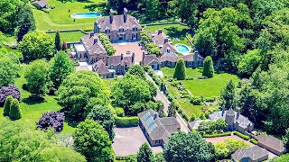 $24,000,000 French Normandy Manor Looks Like a Medieval European Village