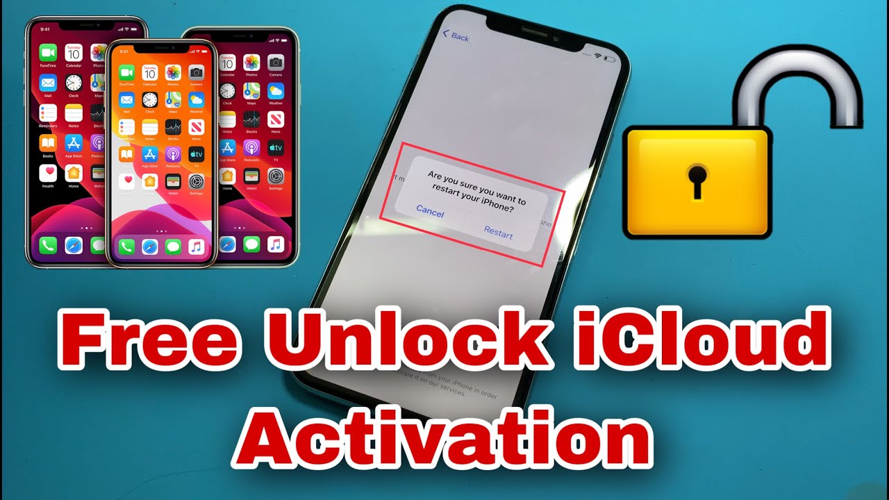 unlock icloud activation