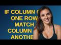 Unix: If column of one row match column of another row then add