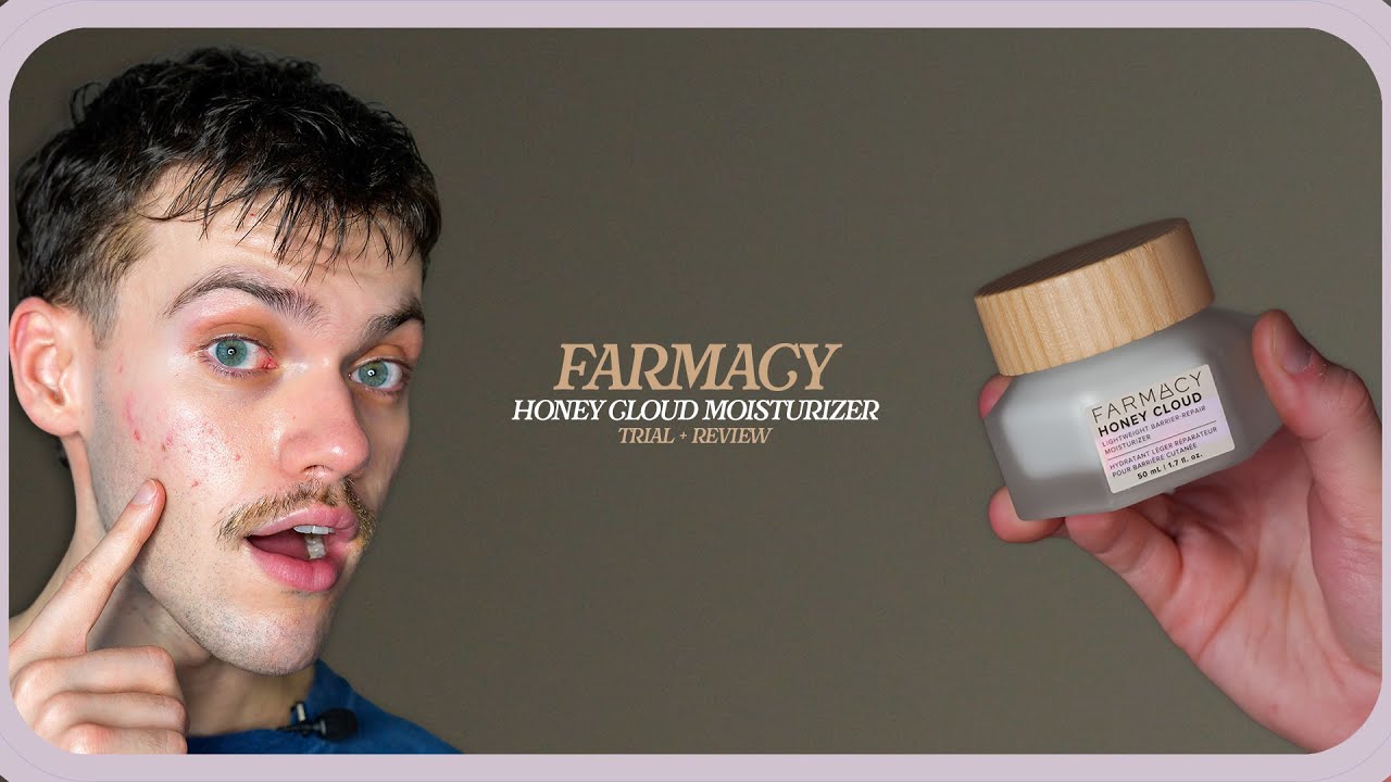 увлажняющий крем с медовым облаком от Farmacy | пробная версия + обзор