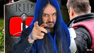 SWORD CONTENT on YouTube is DEAD