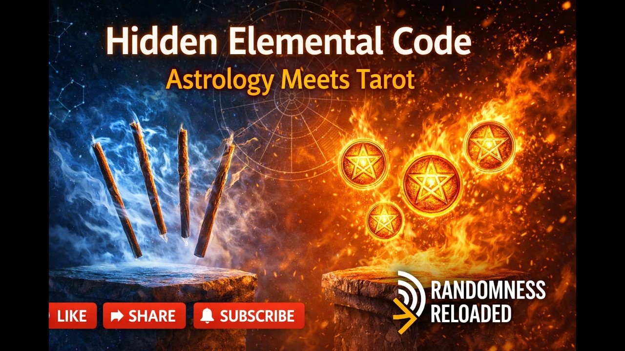 Скрытый астрологический код Таро | Почему жезлы обозначают воздух, а пентакли — огонь