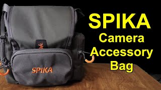 SPIKA Binocular Harness Hunt Chest Pack, Converted to use as Camera Accessory Bag - GREAT NEW USEAGE by ResslerMania 110 views 4 months ago 8 minutes, 9 seconds