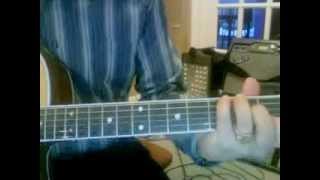 Video thumbnail of "Graham Nash - Right Between the Eyes Guitar Lesson"