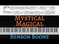 Benson Boone - Mystical Magical | Piano cover by Pianotato
