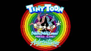 Snes Tiny Toon Adventures - Buster Busts Loose - Spook Mansion