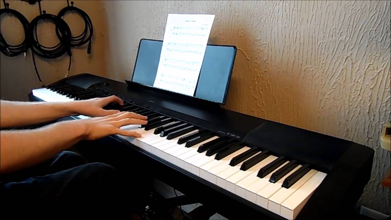 Marle's Theme - Chrono Trigger (Piano Cover)