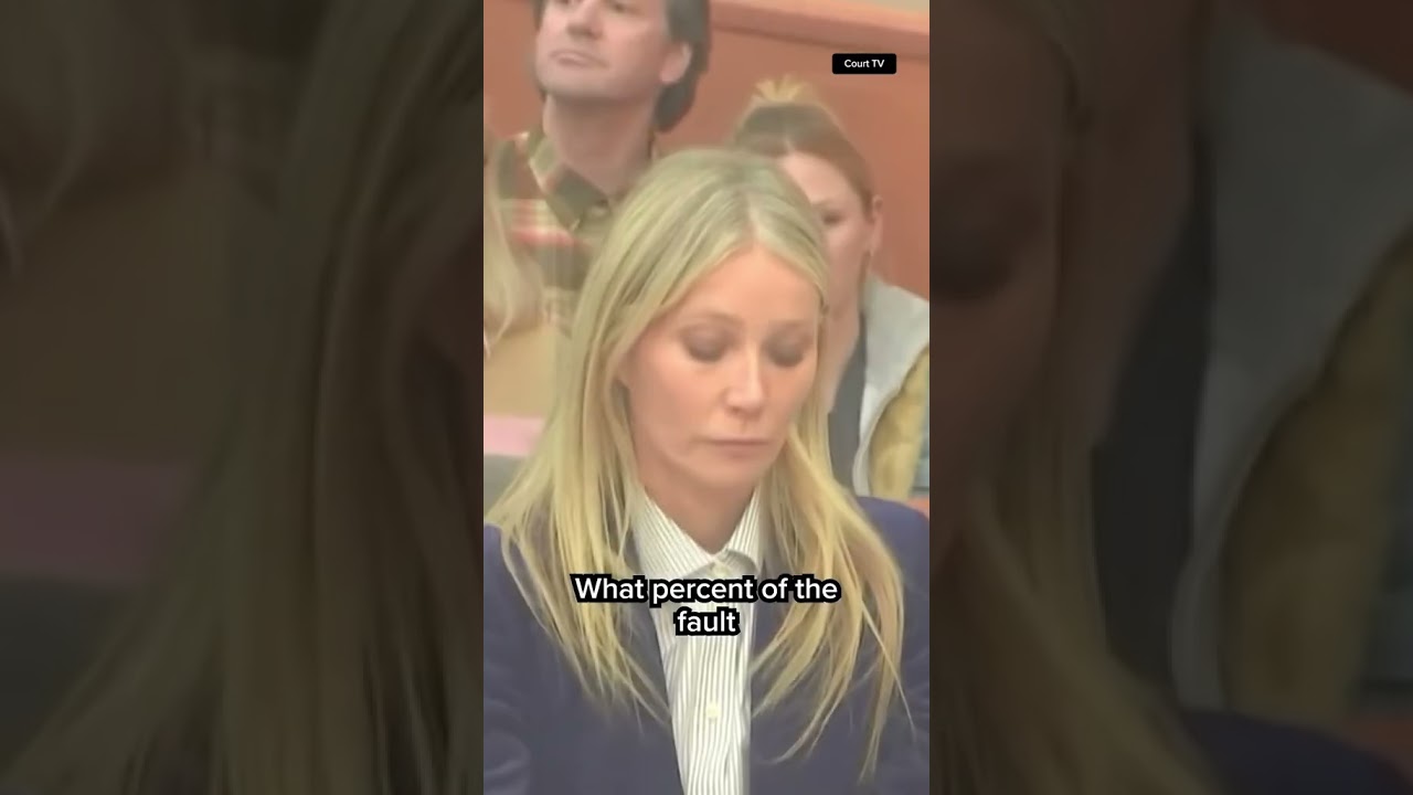 Jury: #GwenythPaltrow not at fault in #ski crash Jury: #GwenythPaltrow not at fault in #ski crash