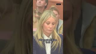 Jury: #GwenythPaltrow not at fault in #ski crash