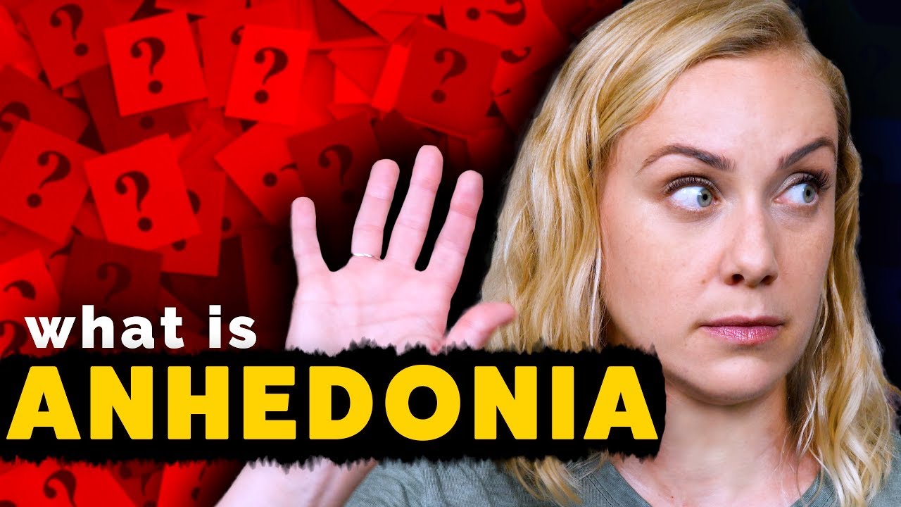 Why You Don't Enjoy Anything  (anhedonia)