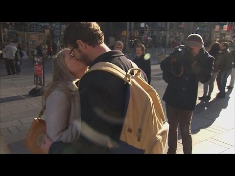 دوربین ولادیمیر لتو هیجانی ترین لحظه دو دلداده را به تصویر می کشد