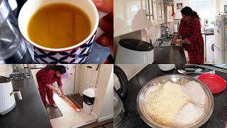 Indian Mom's 6am Every Morning Routine in Lockdown | Immunity Booster detox Drink | Morning Cleaning
