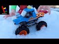 LEGO SETS ARE MORE FUN IN THE SNOW!