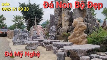 Đá Non Bộ Đẹp | Thi Công Hòn Non Bộ | Tiểu Cảnh Sân Vườn Hồ Cá Koi