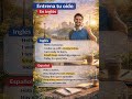 Aprendiendo Inglés #ingles #inglesonline #inglesfacil #foryou #parati #aprendiendoingles