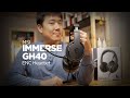 Гарнитура игровая MSI IMMERSE GH40 ENC