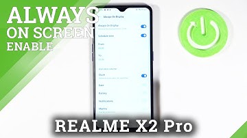 How to Turn Off Always Off Display Feature on REALME X2 Pro – Disable Always on Display