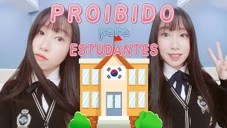 Você NÃO entraria na escola! Coisas proibidas para estudantes na Coreia | Coreaníssima