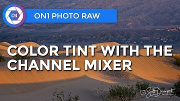 Color Tint With The Channel Mixer In ON1 Photo RAW
