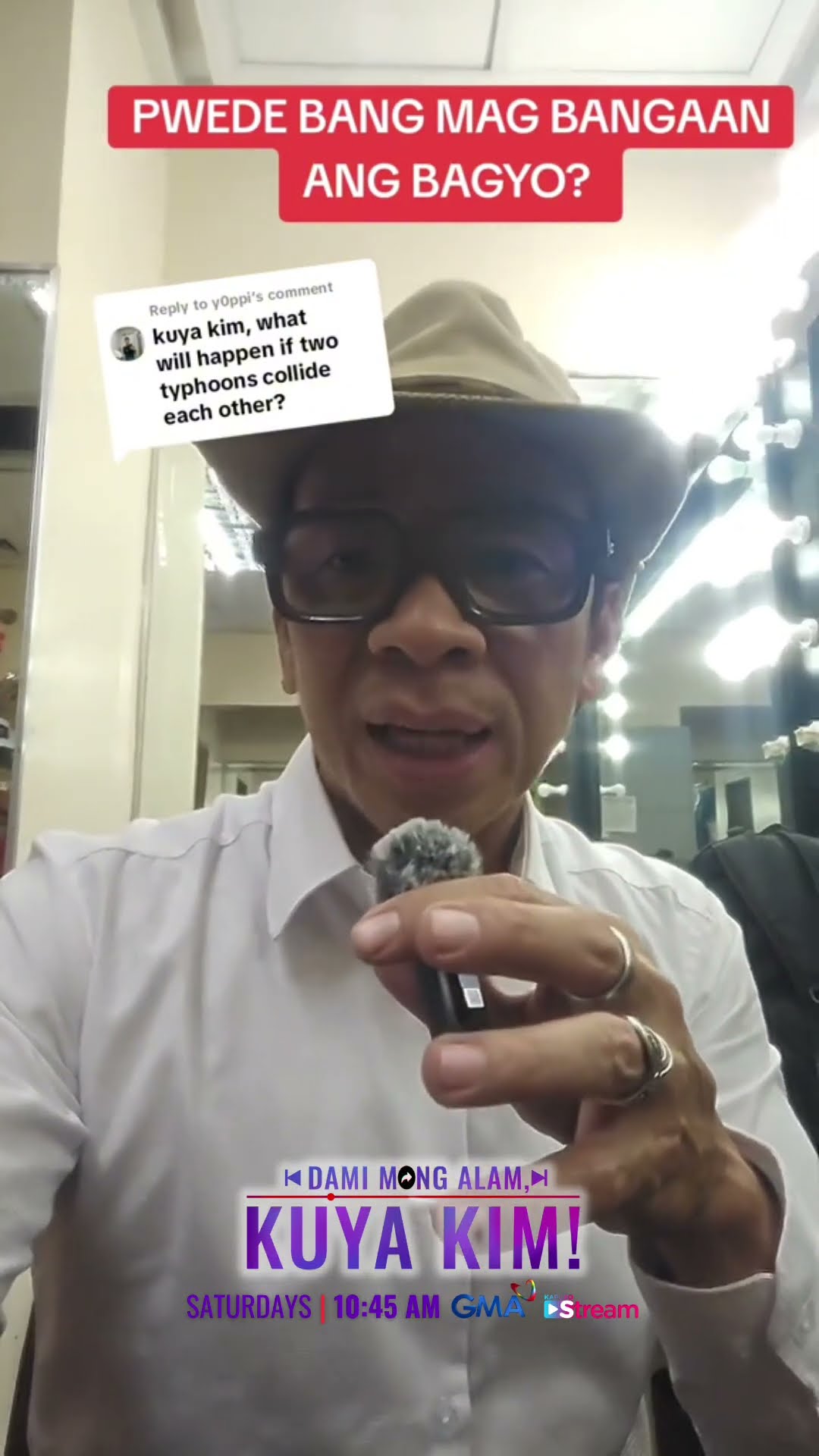 Puwede nga bang magbanggaan ang bagyo? | Dami Mong Alam, Kuya Kim!